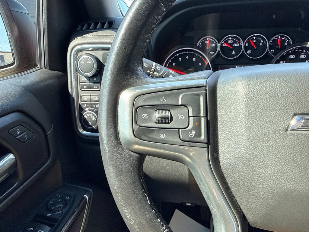 Used 2021 Chevrolet Silverado 1500 LT Trail Boss w/ Bed Protection Package AWD/4WD image 30