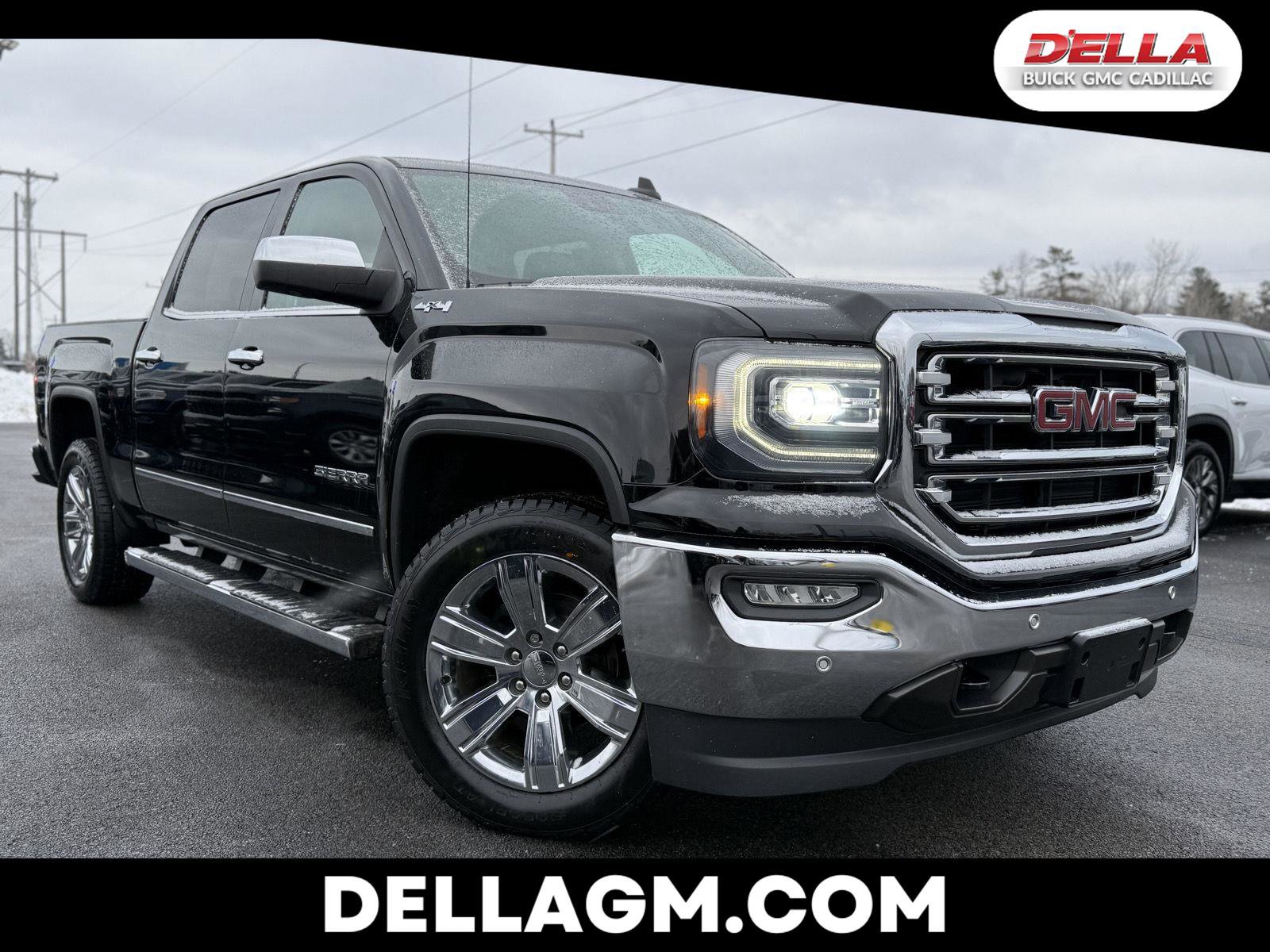 Used 2018 GMC Sierra 1500 SLT