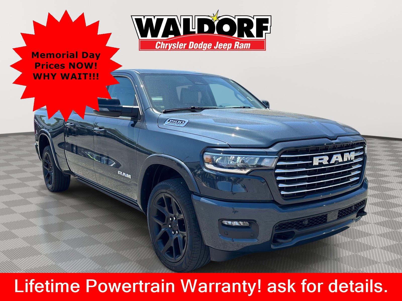 Used 2026 RAM 1500 Laramie w/ Advanced Safety Group II AWD/4WD image 1