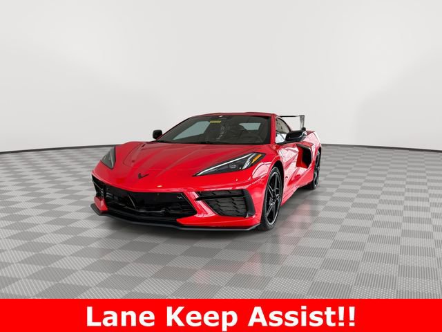 Certified 2025 Chevrolet Corvette Stingray Premium Cpe w/ Stealth Interior Trim Package image 5