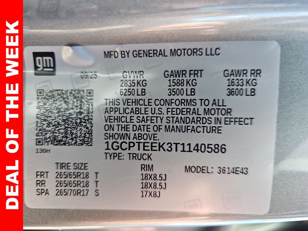 New 2026 Chevrolet Colorado Trail Boss image 42