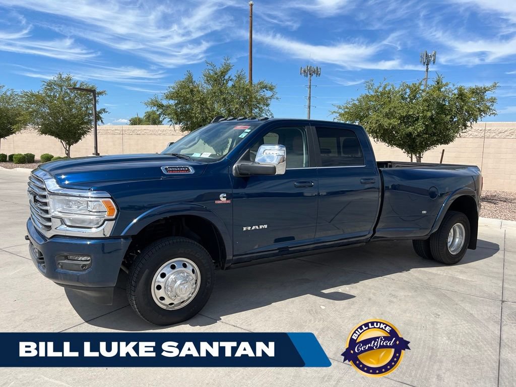 Used 2024 RAM 3500 Limited w/ Safety Group AWD/4WD image 1