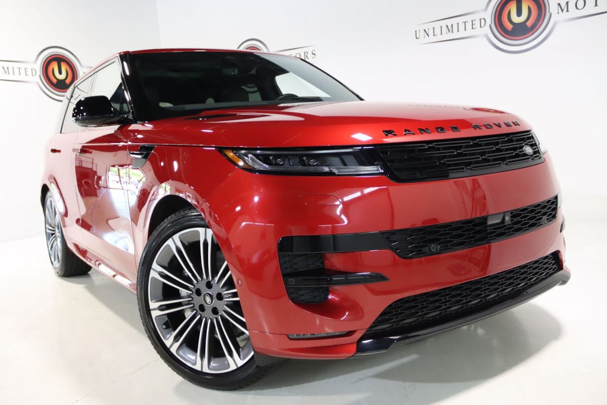 Used 2025 Land Rover Range Rover Sport Dynamic SE AWD/4WD image 10