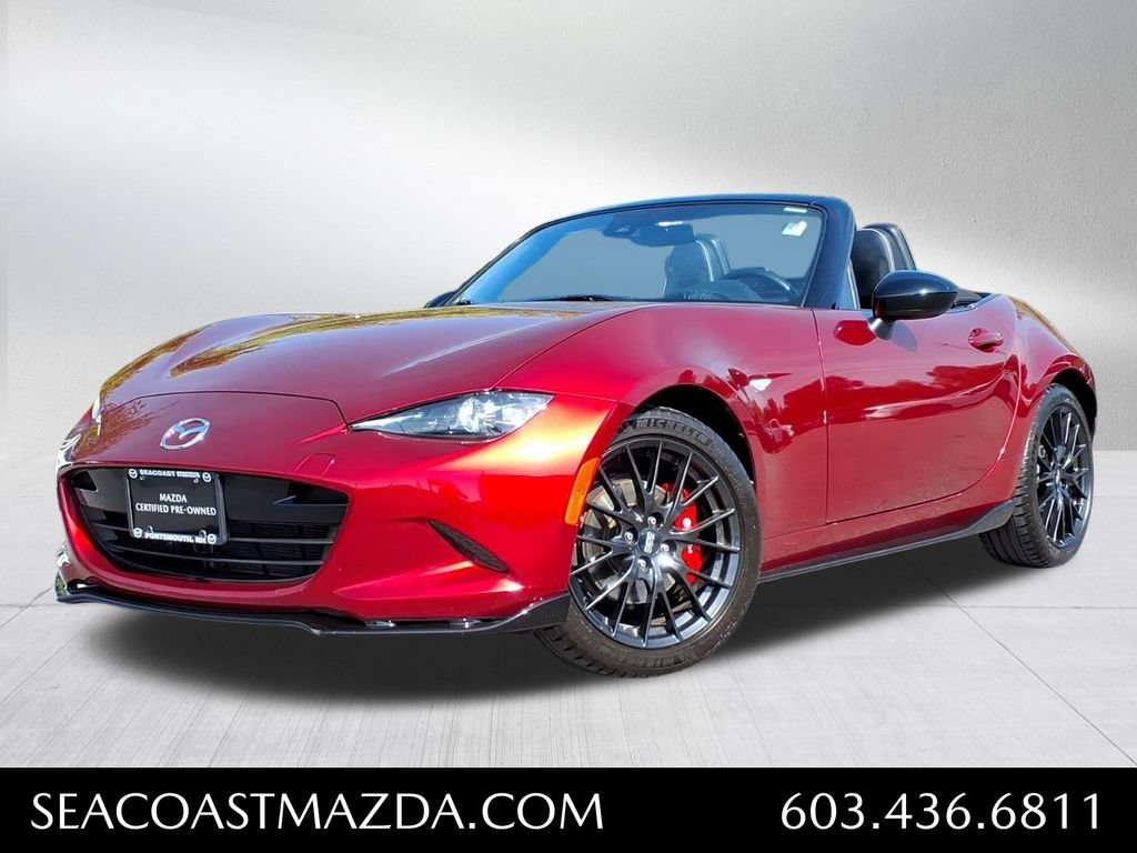 Certified 2021 MAZDA MX-5 Miata Club w/ Brembo/BBS Recaro Package