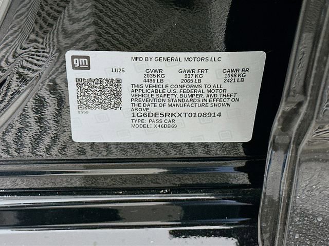 New 2026 Cadillac CT4 Luxury image 20