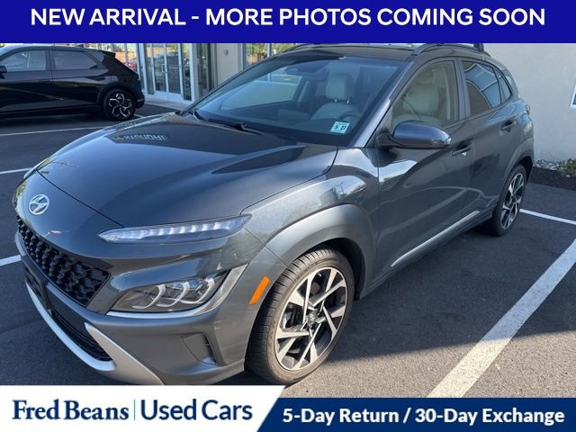 Used 2022 Hyundai Kona Limited AWD/4WD video 2