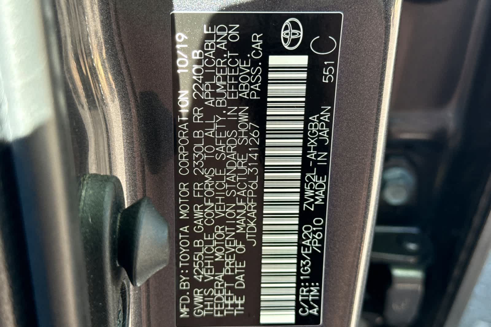 Used 2020 Toyota Prius Prime XLE FWD image 29