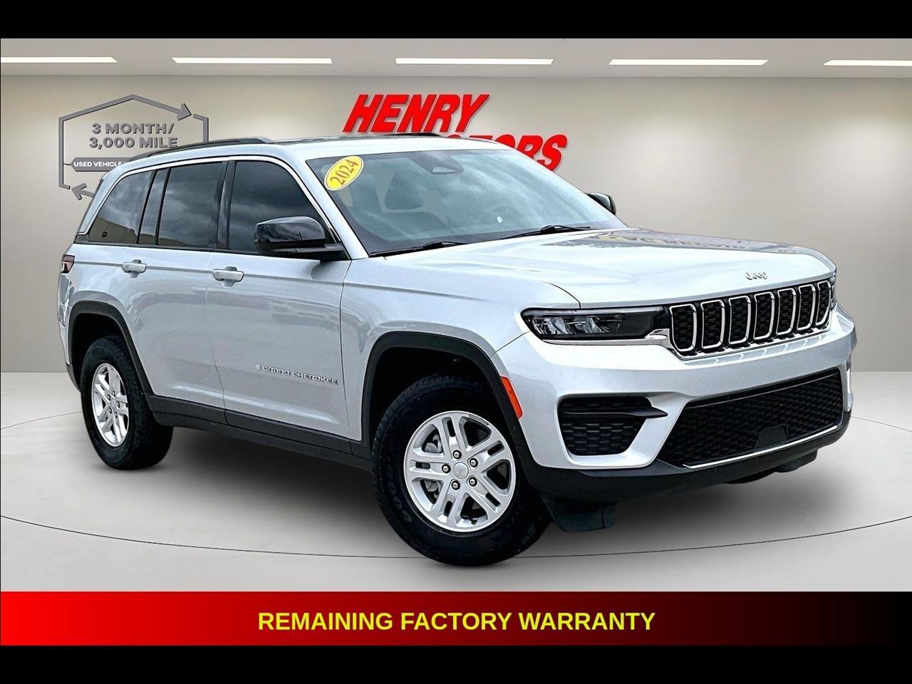 Used 2024 Jeep Grand Cherokee Laredo