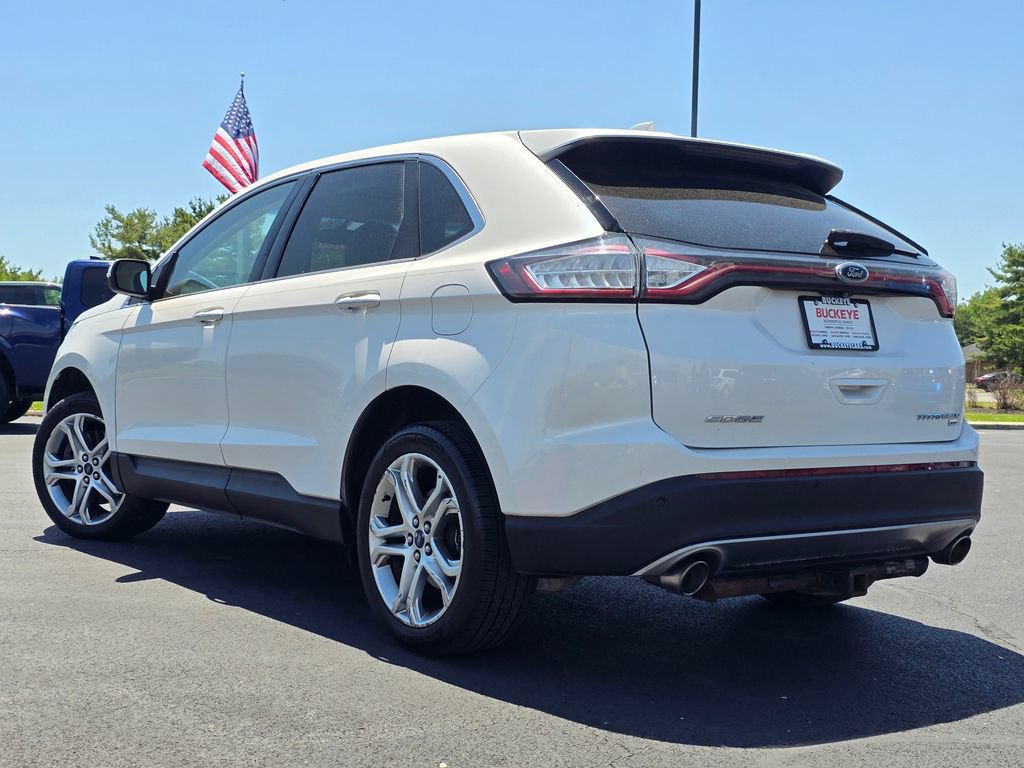 Used 2016 Ford Edge Titanium w/ Technology Package AWD/4WD image 6