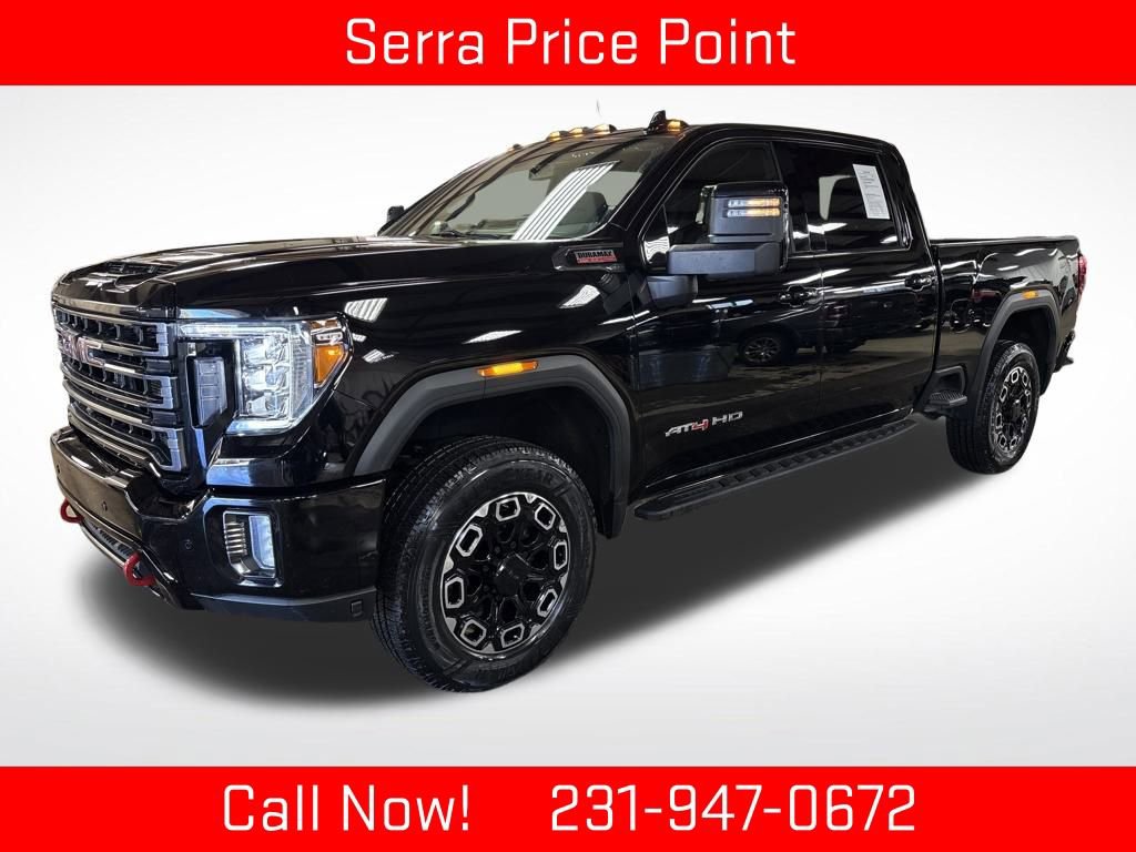 Certified 2022 GMC Sierra 2500 AT4 w/ AT4 Preferred Package
