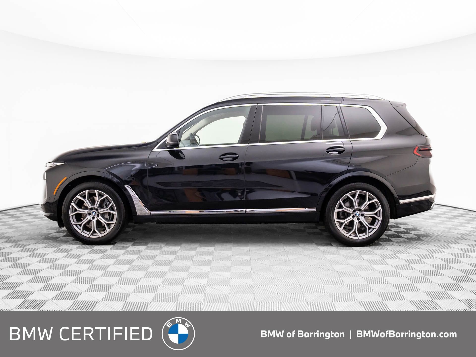 Certified 2025 BMW X7 xDrive40i w/ Premium Package video 2