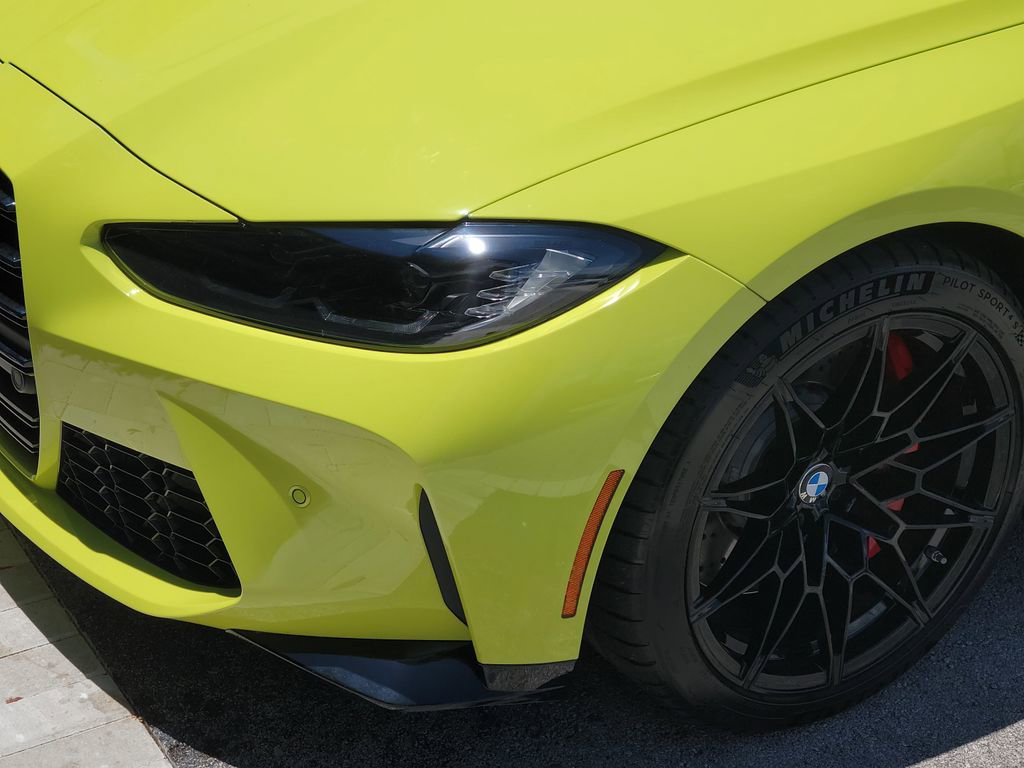 Used 2022 BMW M4 Competition w/ Executive Package RWD image 8