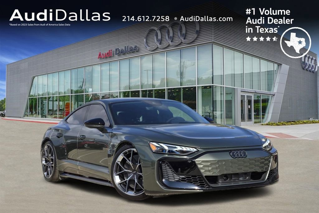 New 2026 Audi RS e-tron GT performance