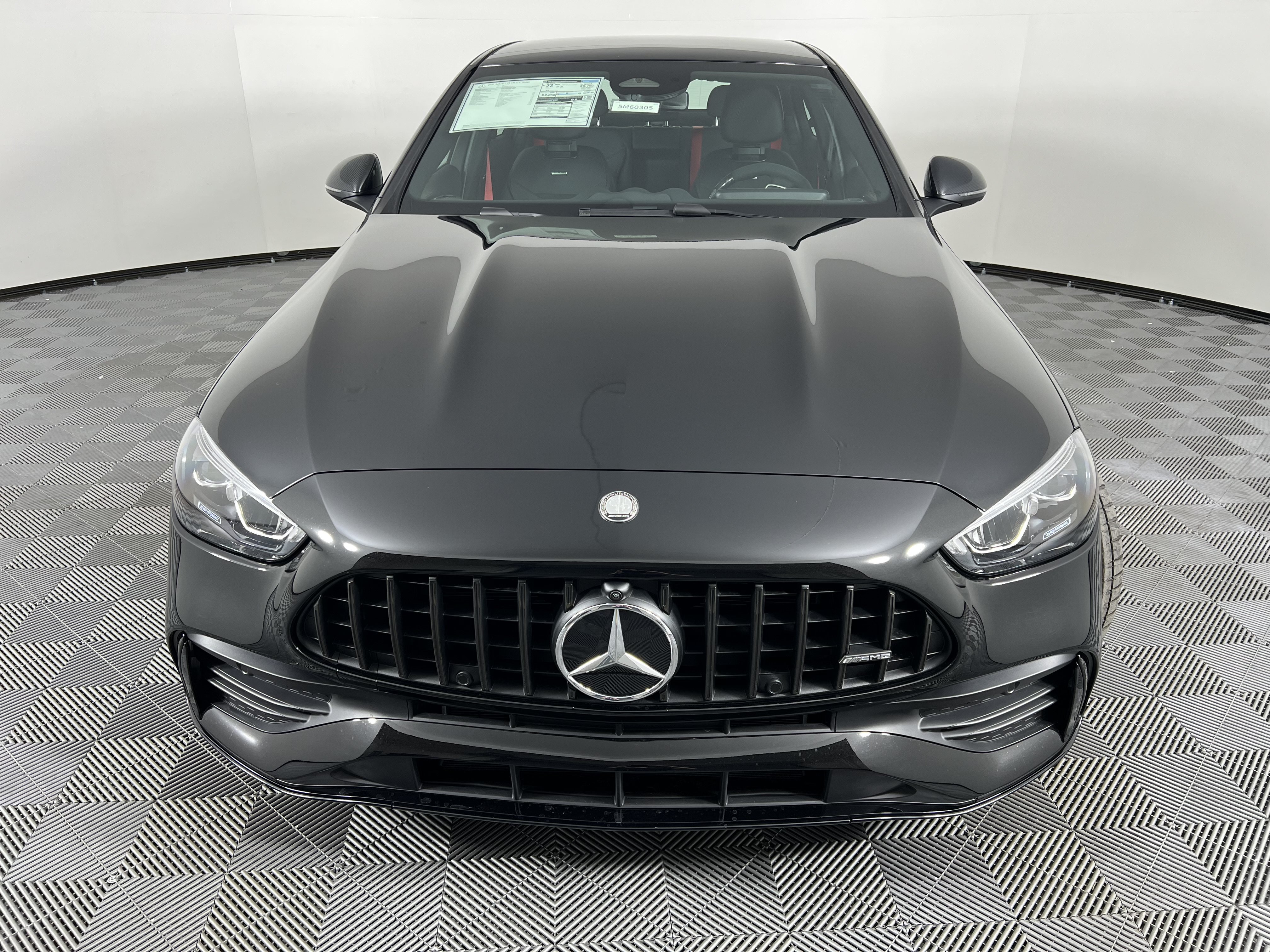 New 2026 Mercedes-Benz C 43 AMG 4MATIC Sedan image 5