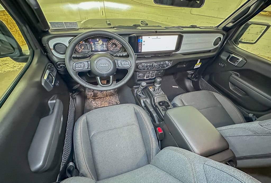 New 2026 Jeep Wrangler Sport S image 9