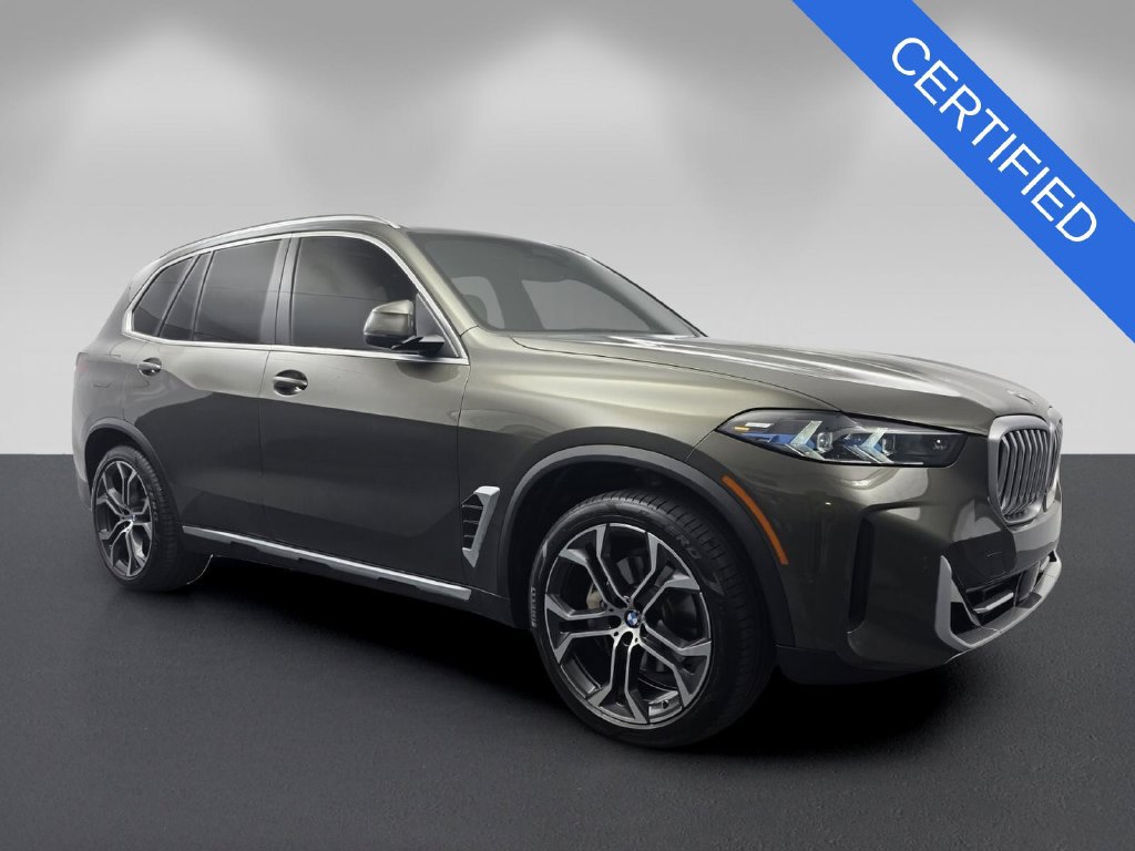Certified 2024 BMW X5 sDrive40i w/ Premium Package