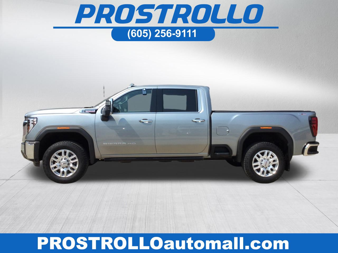 Used 2024 GMC Sierra 3500 SLT w/ SLT Premium Package