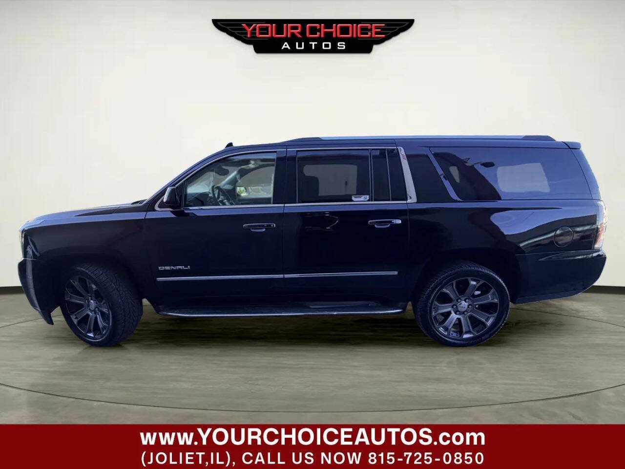 Used 2016 GMC Yukon XL Denali w/ Open Road Package AWD/4WD image 2