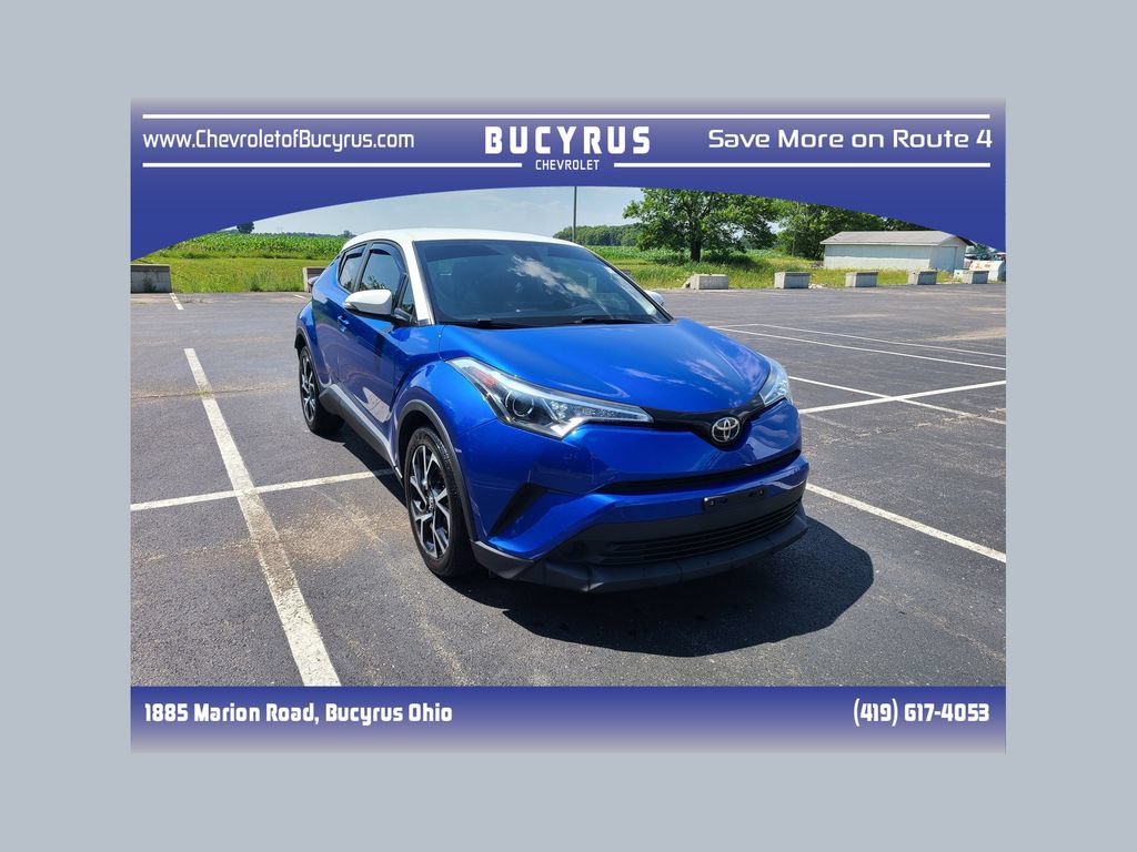 Used 2018 Toyota C-HR XLE