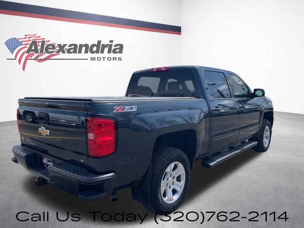 Certified 2017 Chevrolet Silverado 1500 LT w/ All Star Edition AWD/4WD image 6