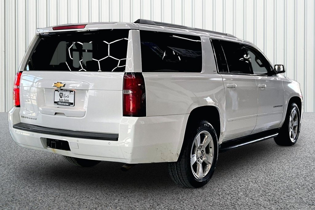 Used 2016 Chevrolet Suburban LS w/ Max Trailering Package AWD/4WD image 6
