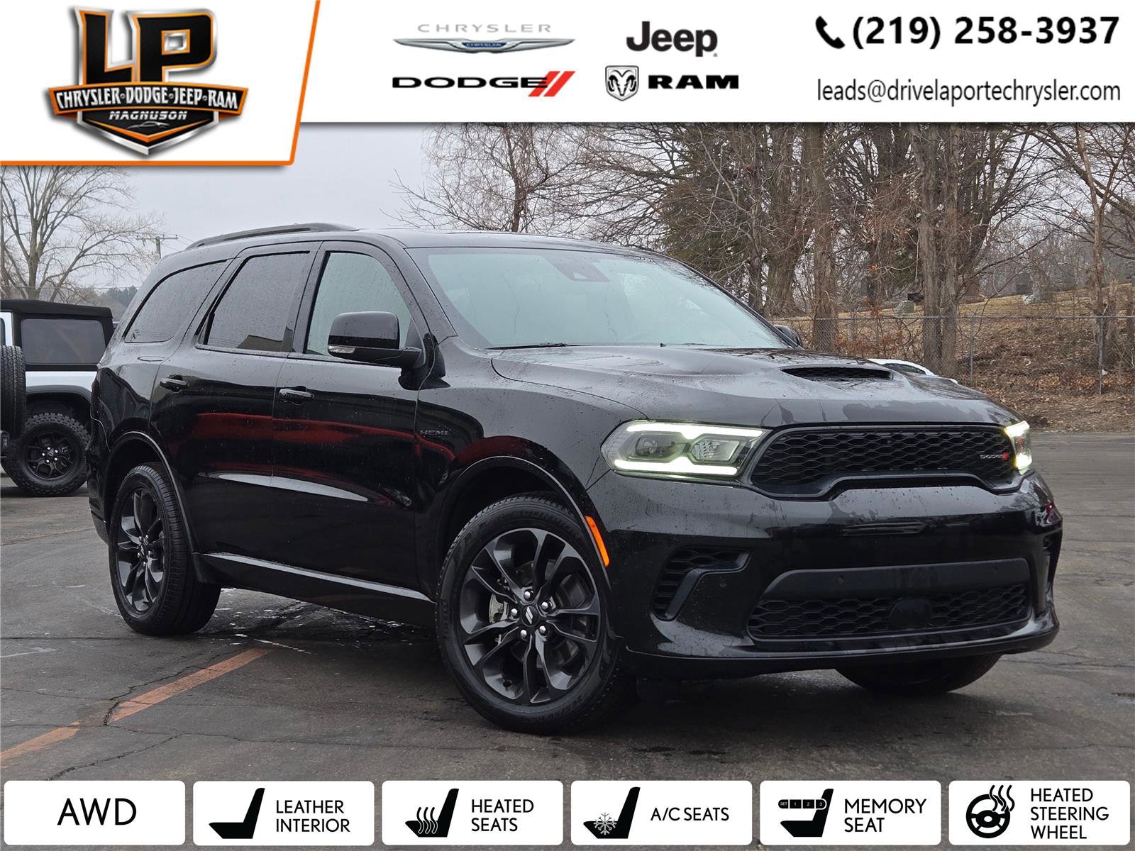 Used 2025 Dodge Durango R/T image 1