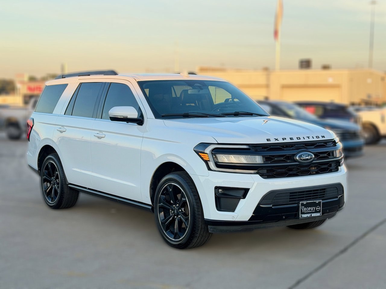 Used 2022 Ford Expedition Limited RWD image 4