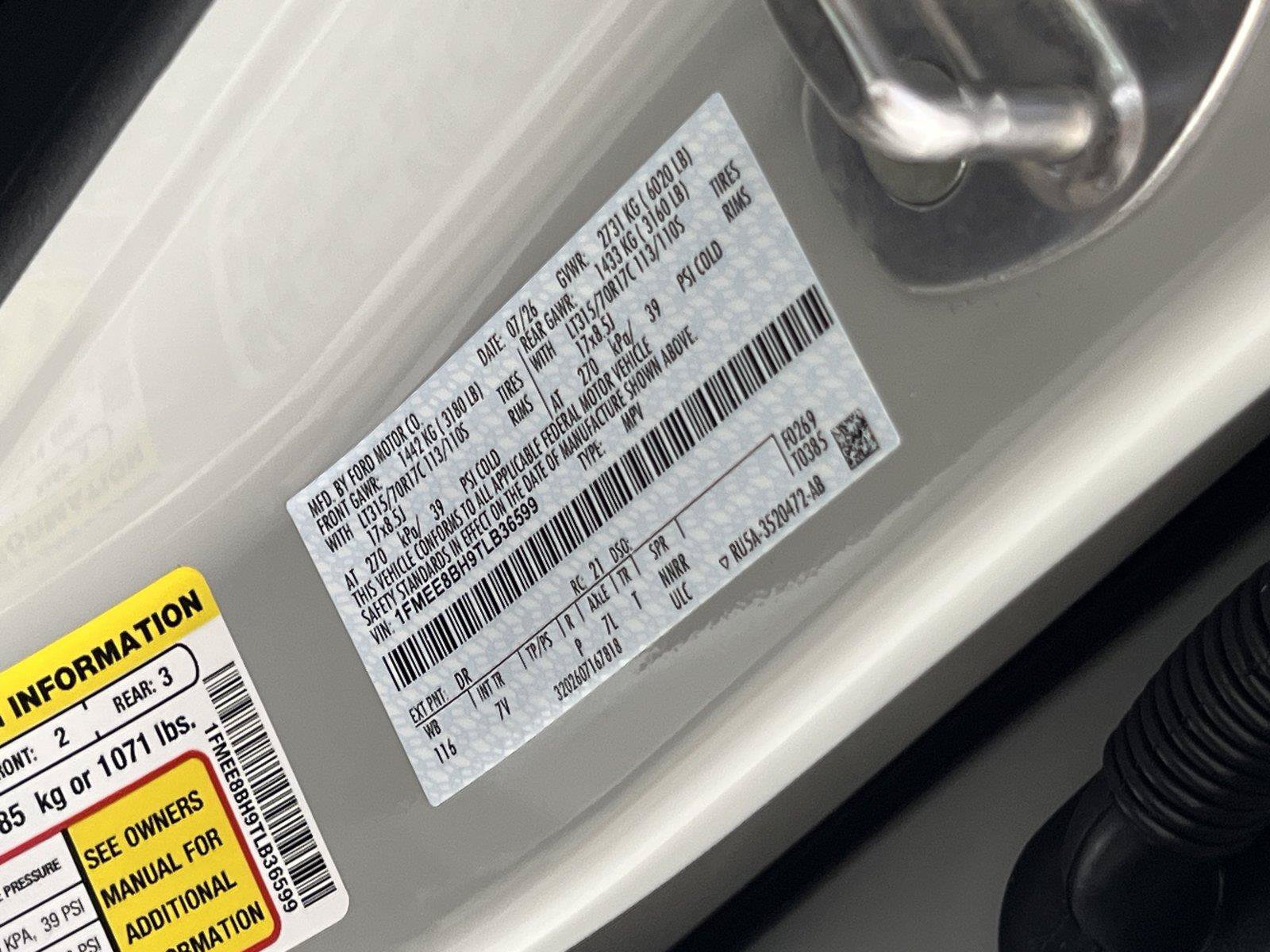 New 2026 Ford Bronco Outer Banks w/ Sasquatch Package AWD/4WD image 28