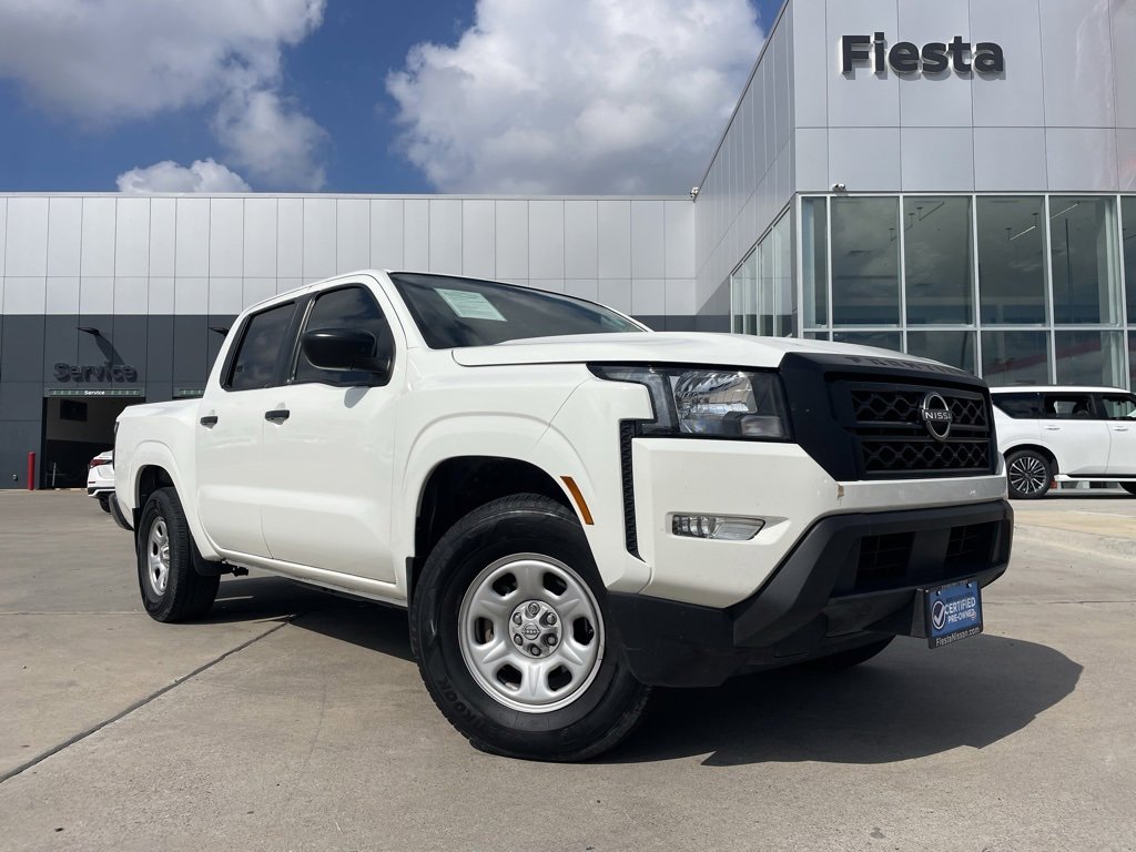 Certified 2023 Nissan Frontier S