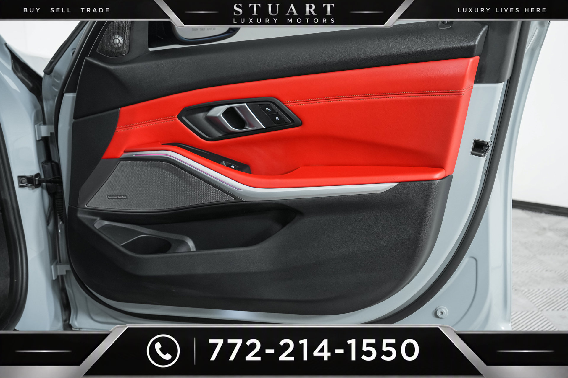 Used 2024 BMW M3 Competition w/ M Carbon Exterior Package AWD/4WD image 82