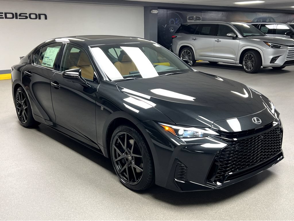 New 2026 Lexus IS 350 F Sport AWD/4WD image 1