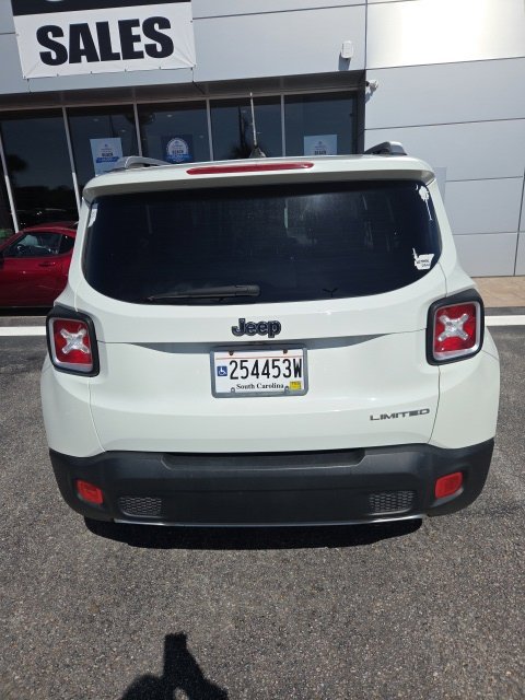 Used 2017 Jeep Renegade Limited FWD image 4