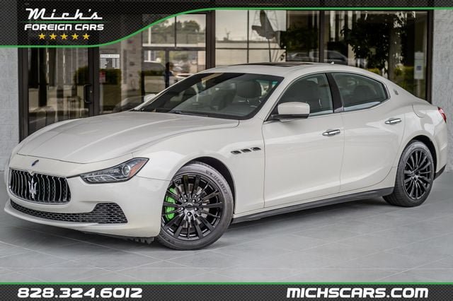 Used 2016 Maserati Ghibli