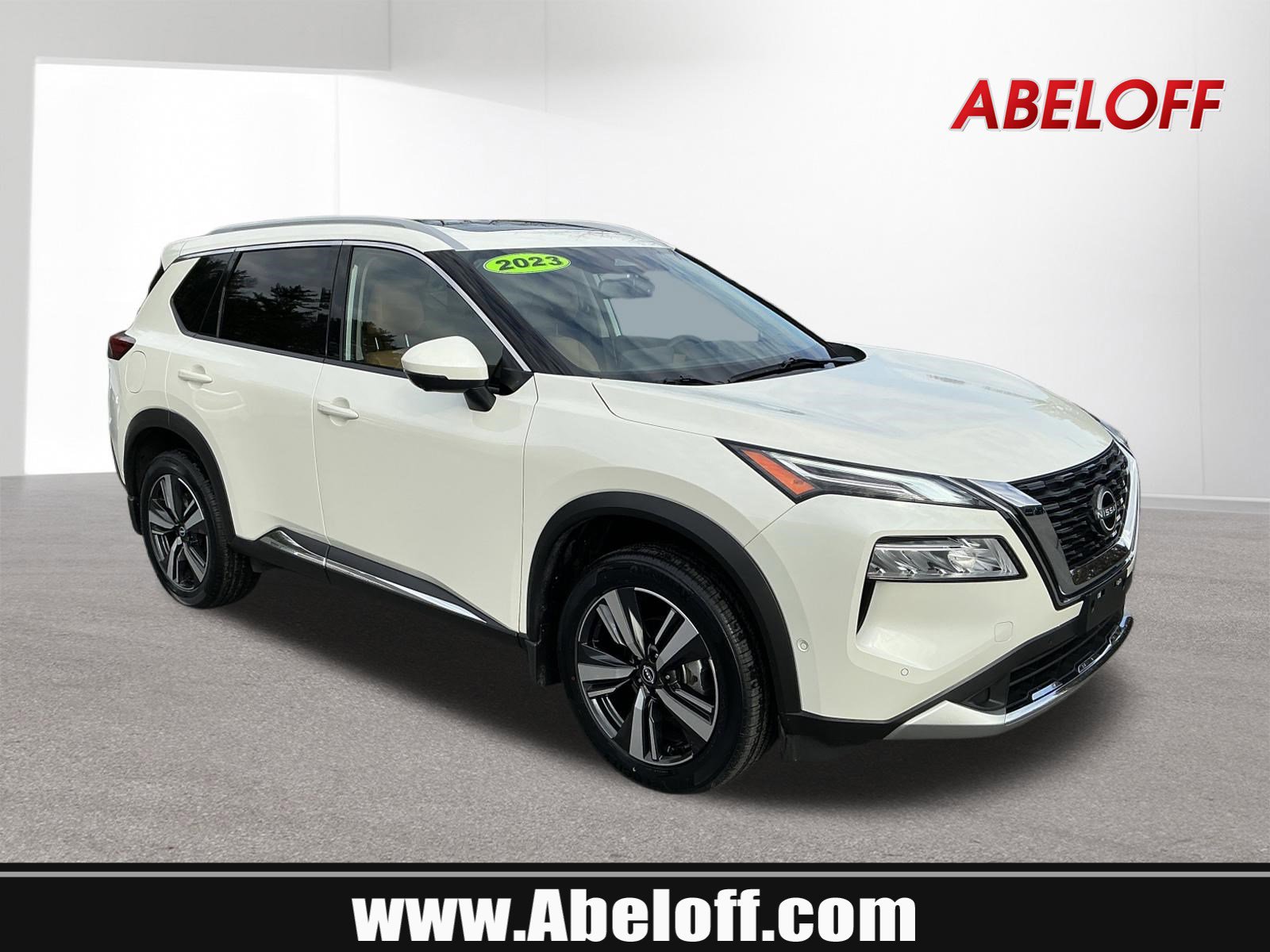 Used 2023 Nissan Rogue Platinum w/ Platinum Premium Package