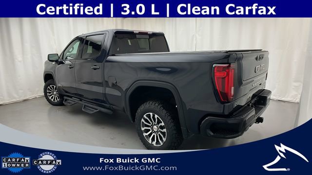 Certified 2022 GMC Sierra 1500 AT4 w/ Sierra Safety Plus Package image 33