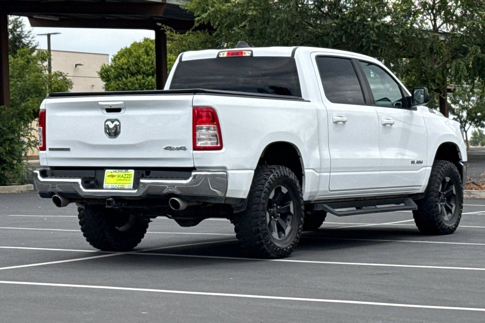 Used 2021 RAM 1500 Big Horn AWD/4WD image 10