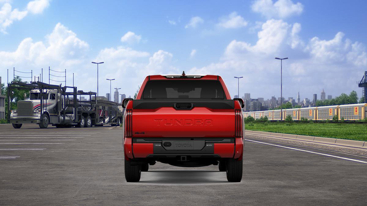 New 2026 Toyota Tundra Platinum image 8