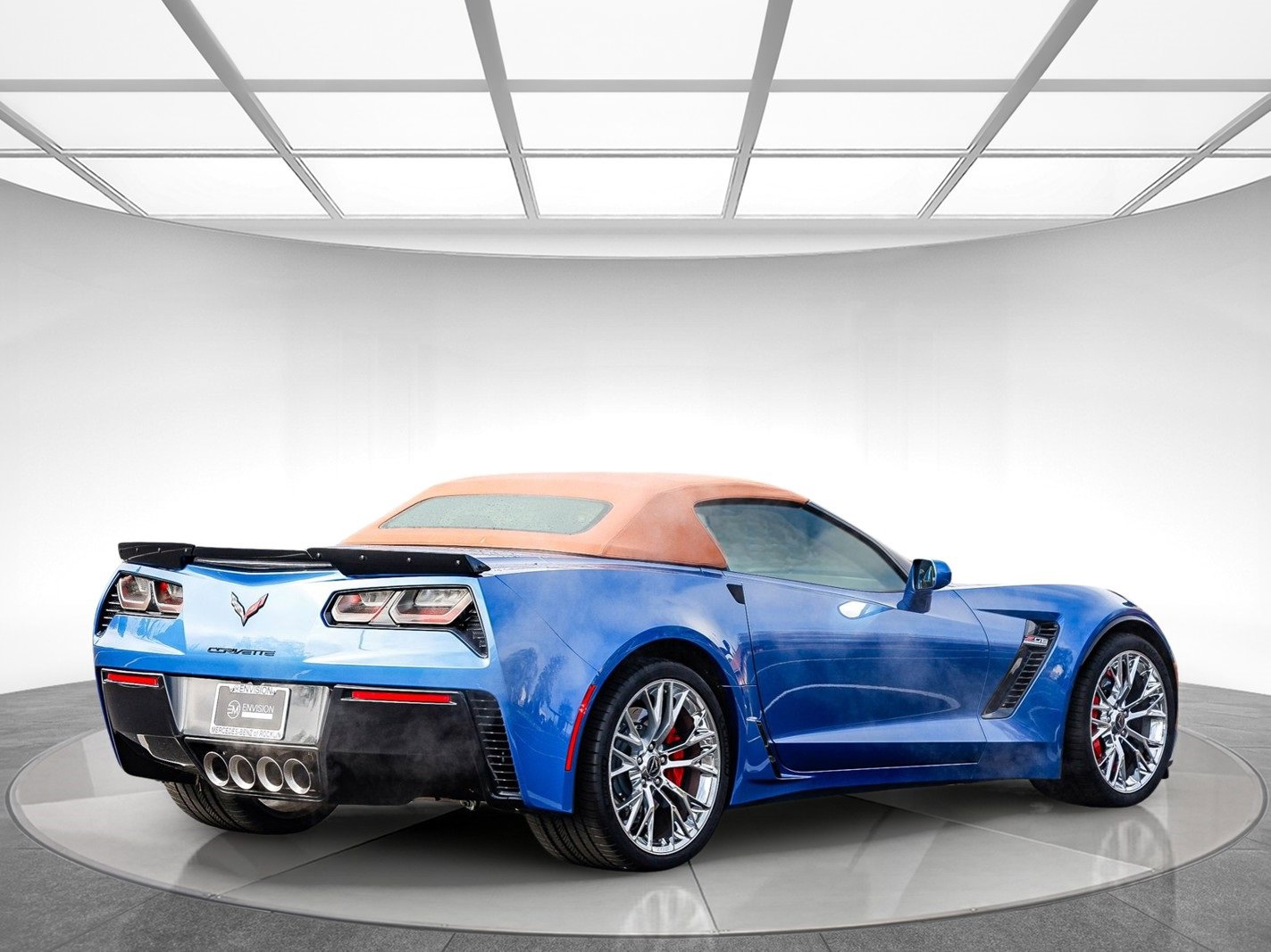 Used 2016 Chevrolet Corvette Z06 w/ 3LZ Preferred Equipment Group image 4