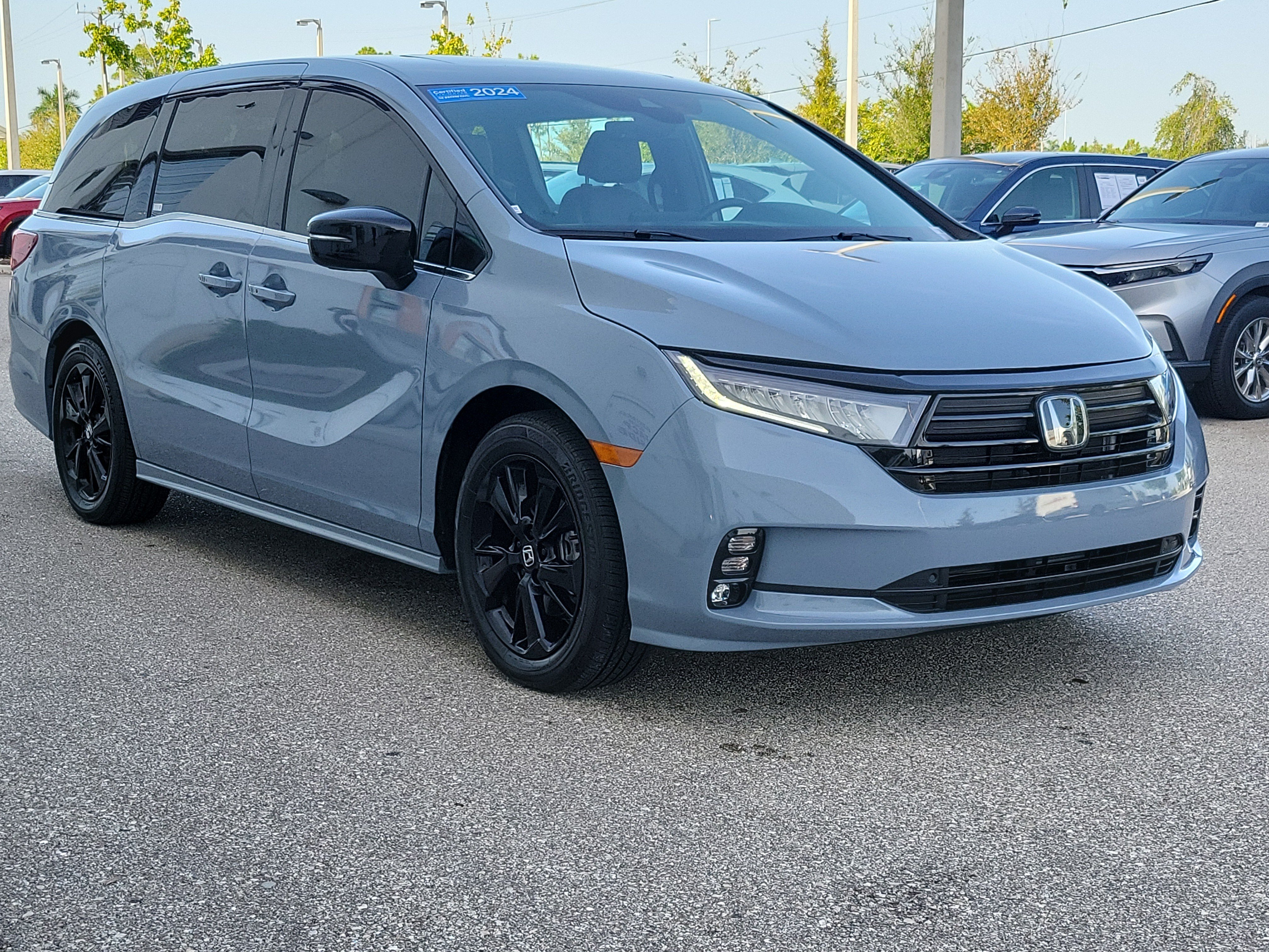 Certified 2024 Honda Odyssey Sport image 32