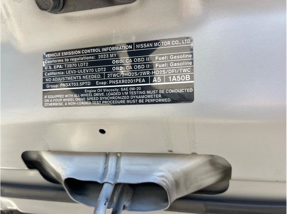 Used 2023 Nissan Pathfinder Rock Creek AWD/4WD image 25