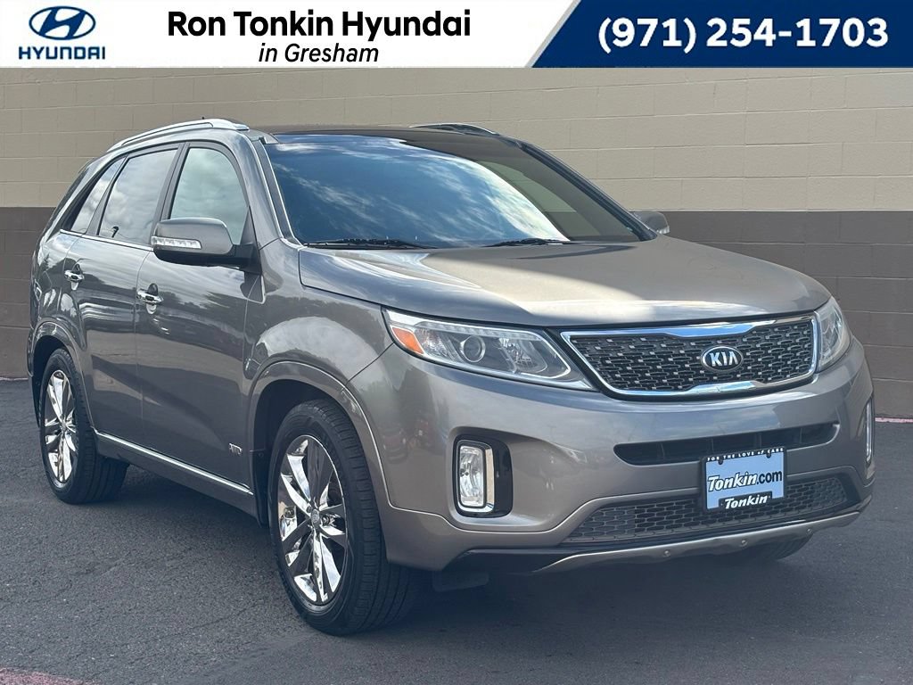 Used 2014 Kia Sorento SX w/ 3rd Row Package AWD/4WD video 1