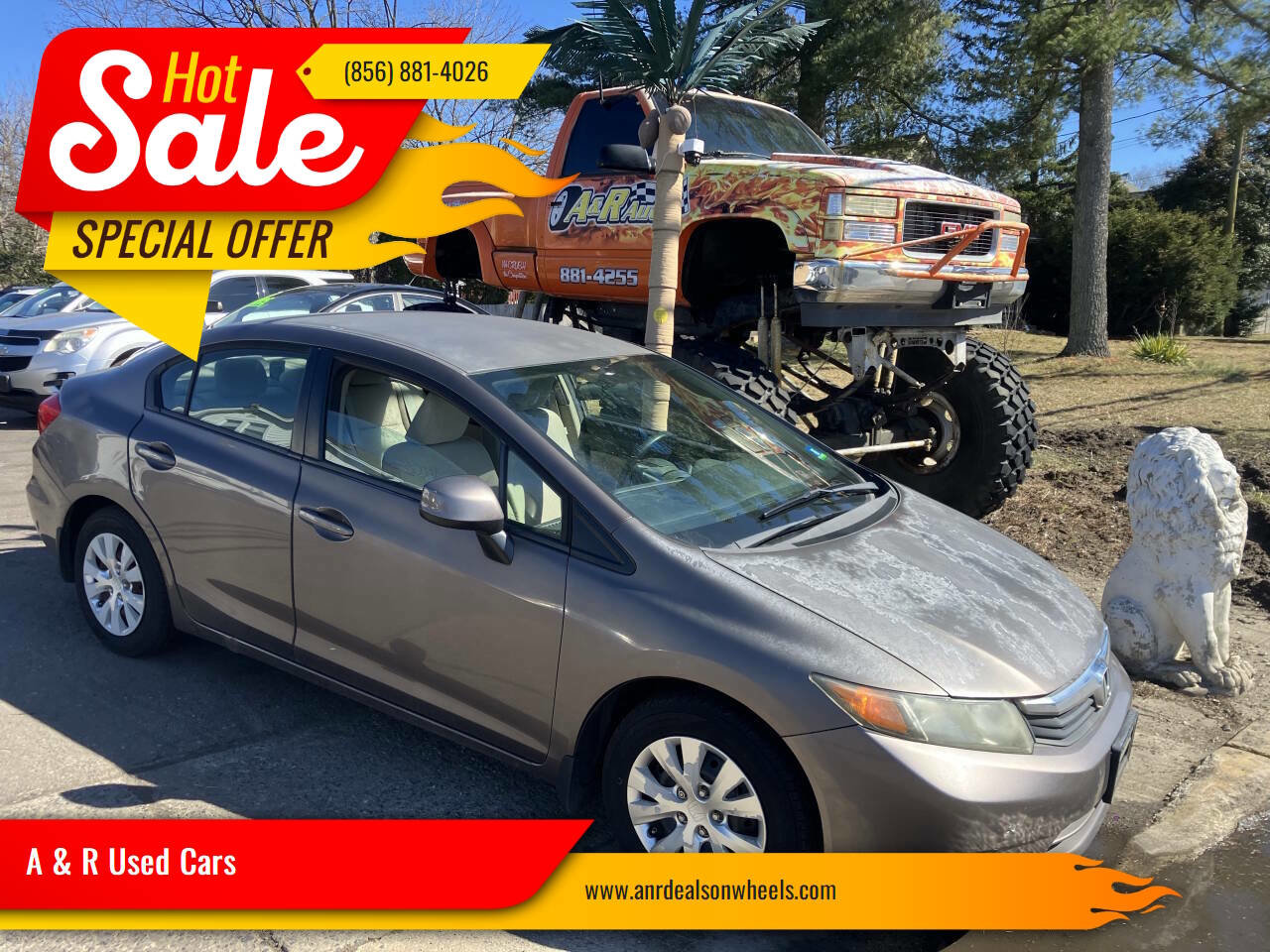 Used 2012 Honda Civic LX image 1