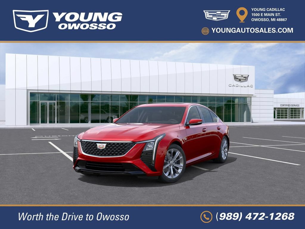 New 2026 Cadillac CT5 Premium Luxury AWD/4WD image 8