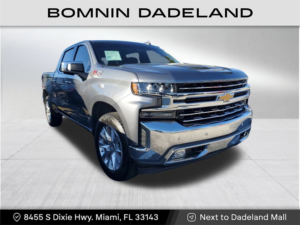Used 2022 Chevrolet Silverado 1500 LTZ w/ Z71 Off-Road Package image 2
