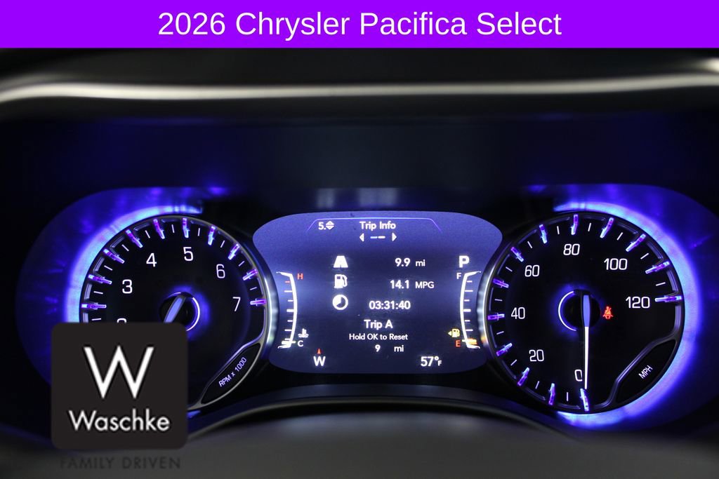 New 2026 Chrysler Pacifica Select image 34