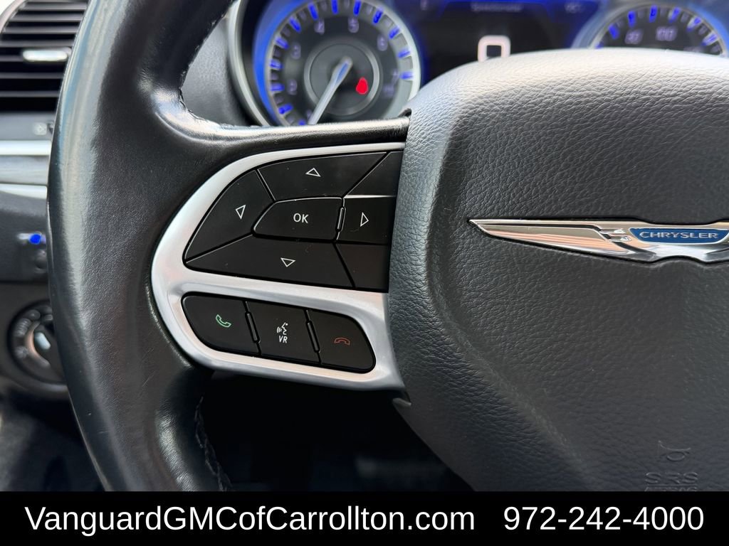 Used 2019 Chrysler 300 Touring w/ Sport Appearance Package RWD image 15