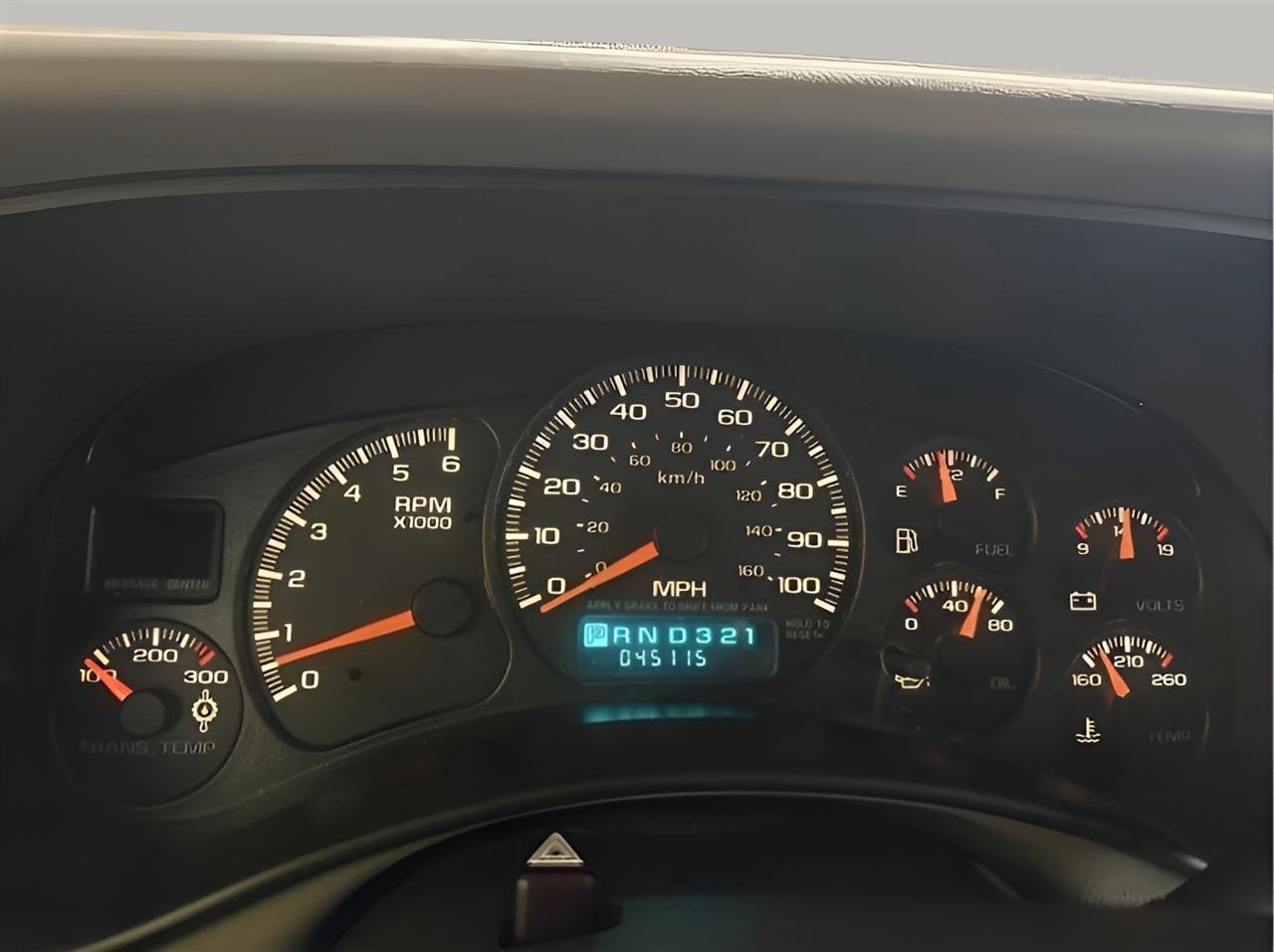 Used 2000 Chevrolet Suburban 2500 LS w/ LS Preferred Equipment Group AWD/4WD image 21