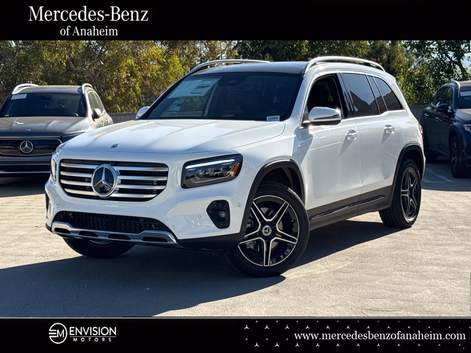 New 2026 Mercedes-Benz GLB 250 4MATIC