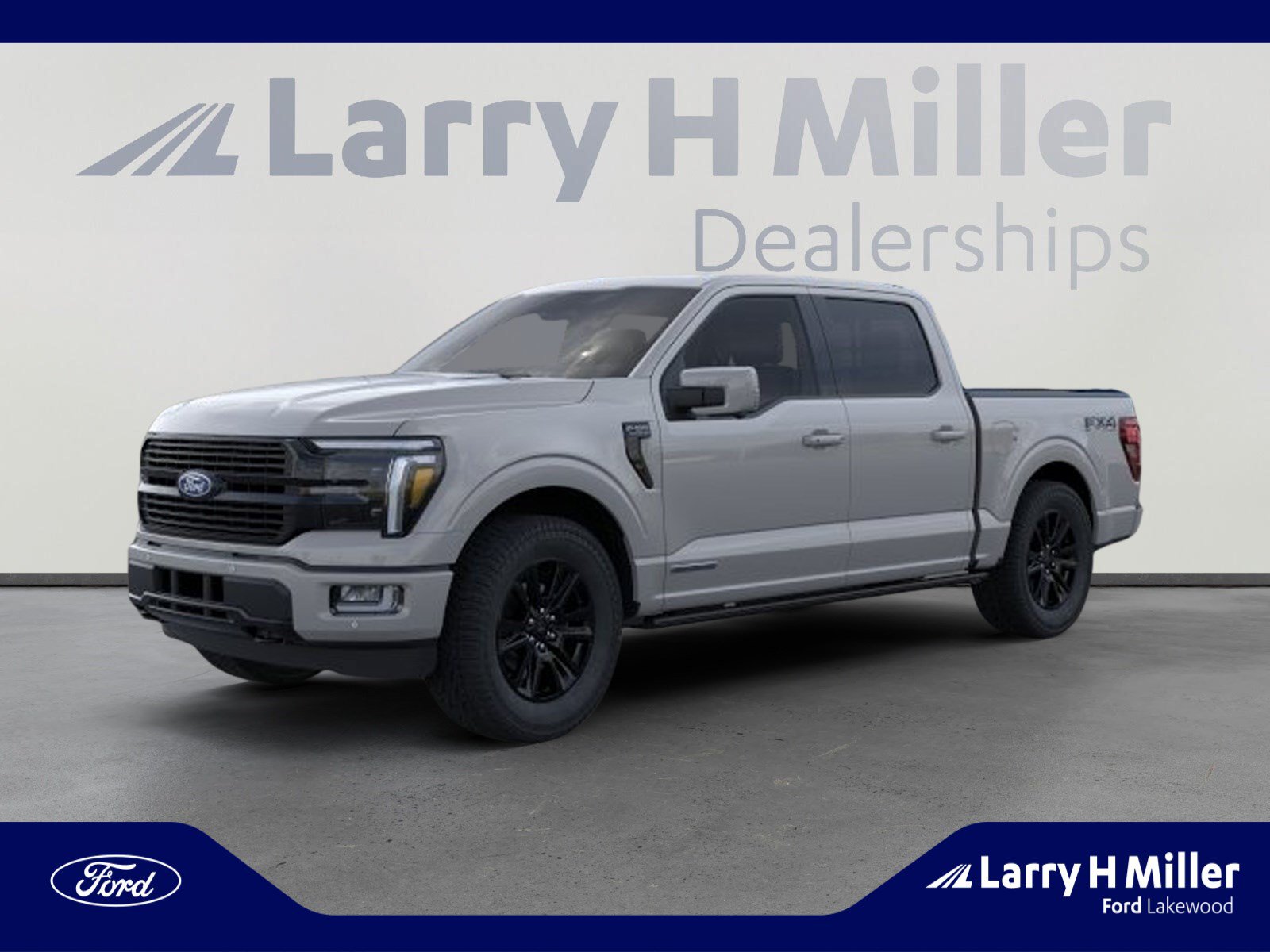 New 2026 Ford F150 Platinum w/ Equipment Group 702A High AWD/4WD image 1