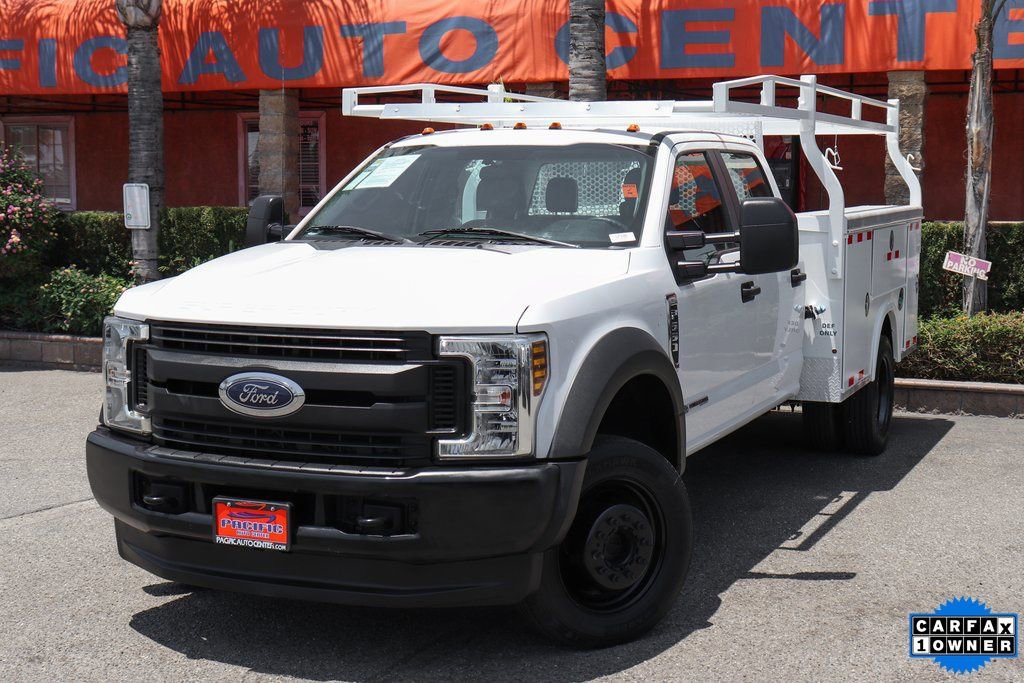 Used 2019 Ford F550 4x4 Crew Cab Super Duty image 4